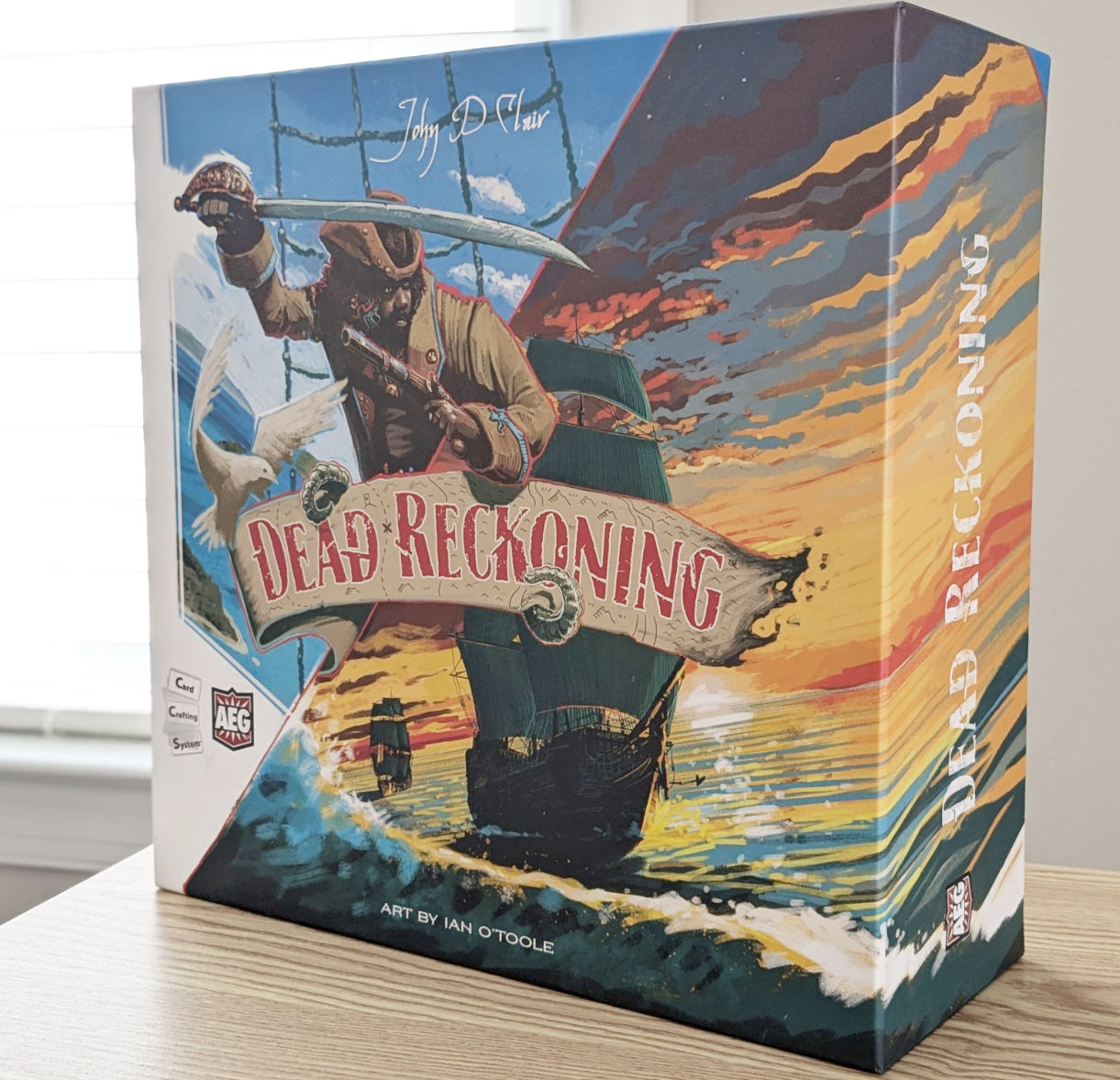 Dead Reckoning Box Art