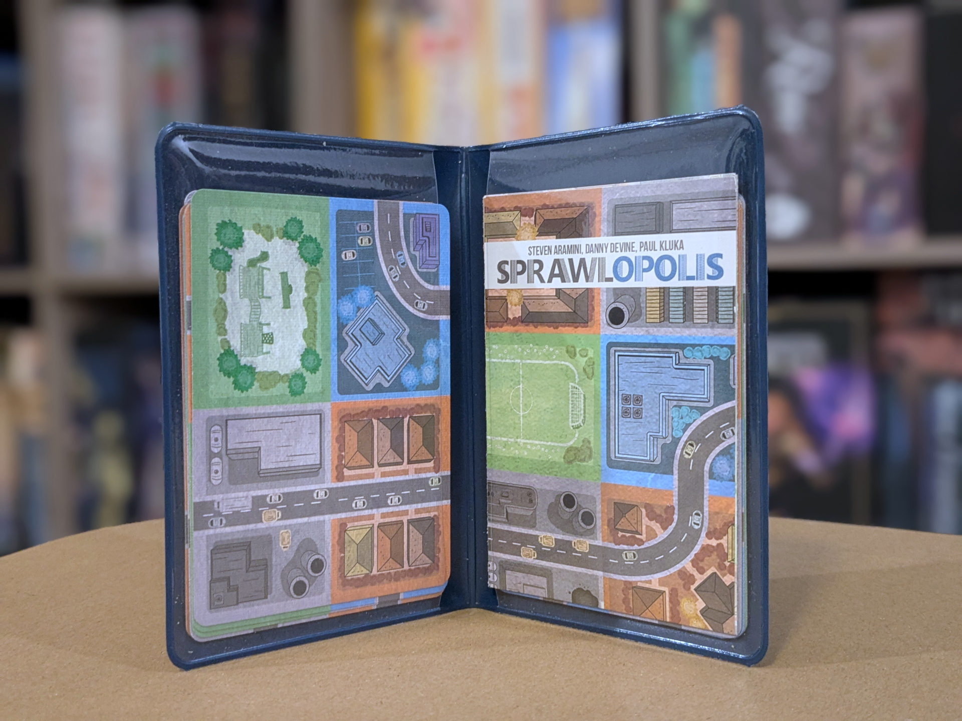 Sprawlopolis open wallet