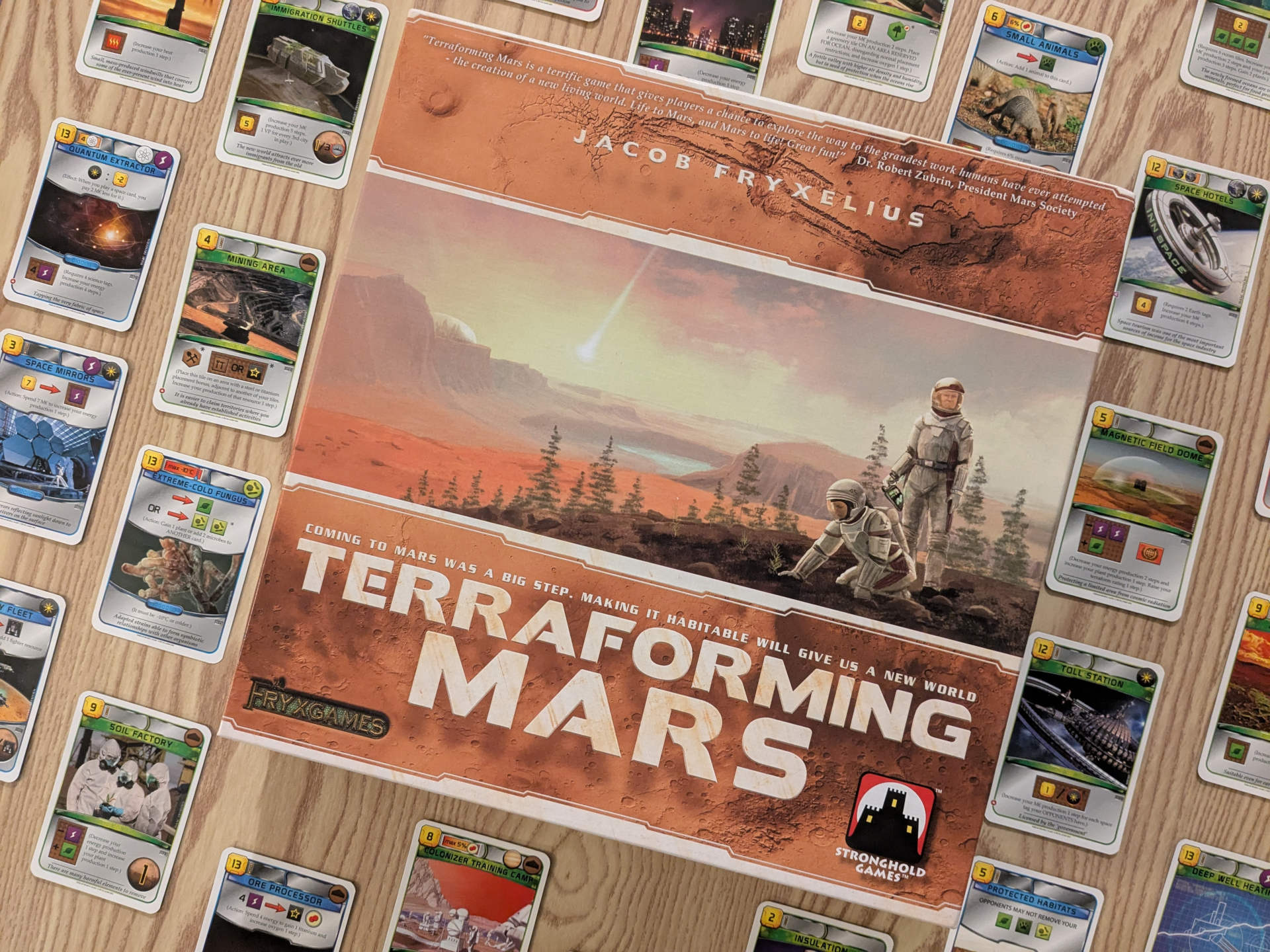 Terraforming Mars box art