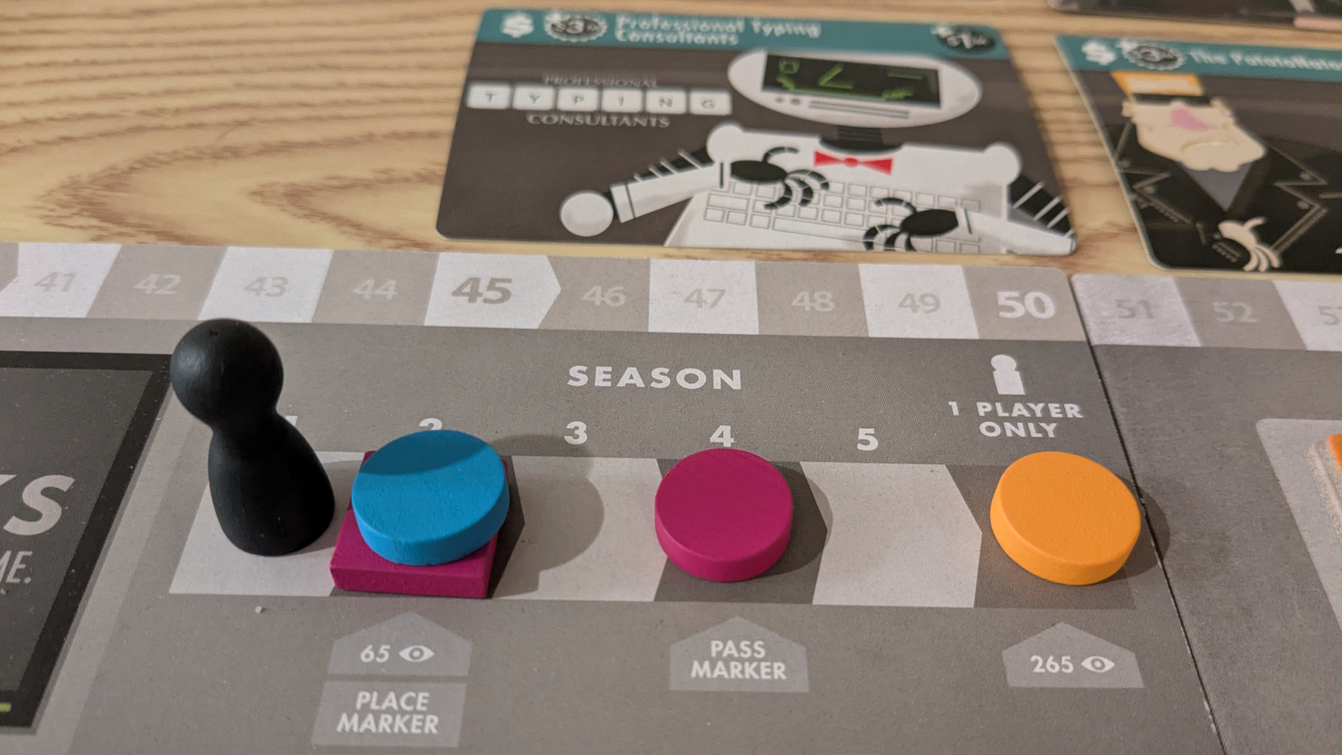 Seasons Tracker