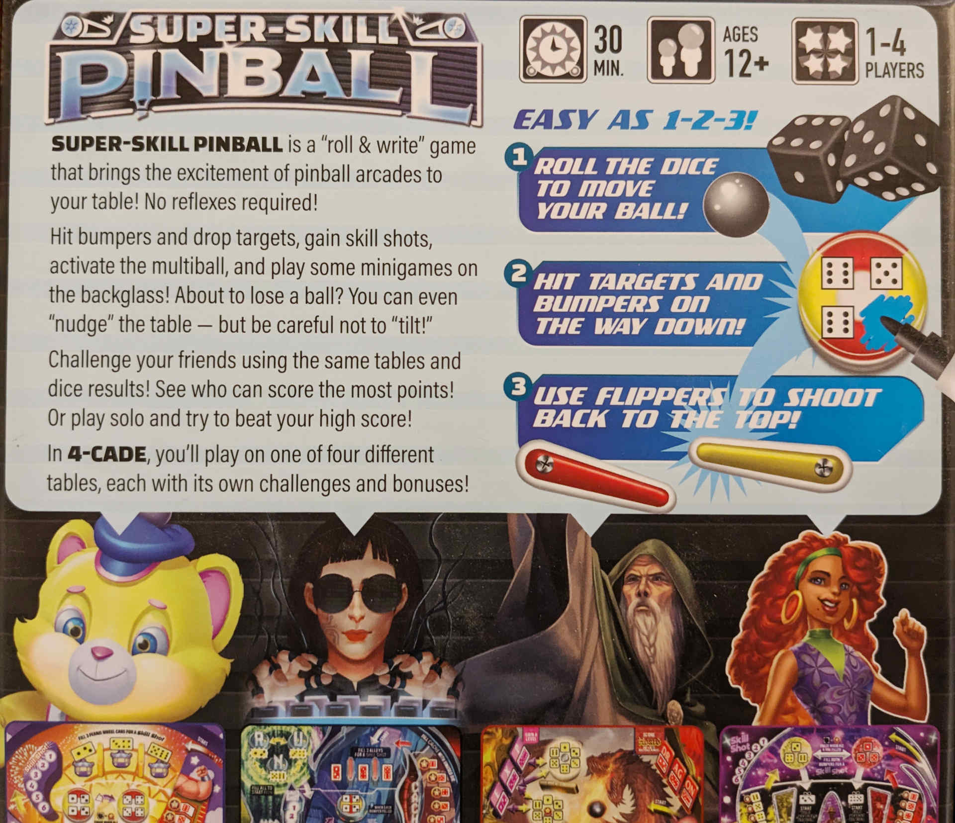 Super Skill Pinball Player Count